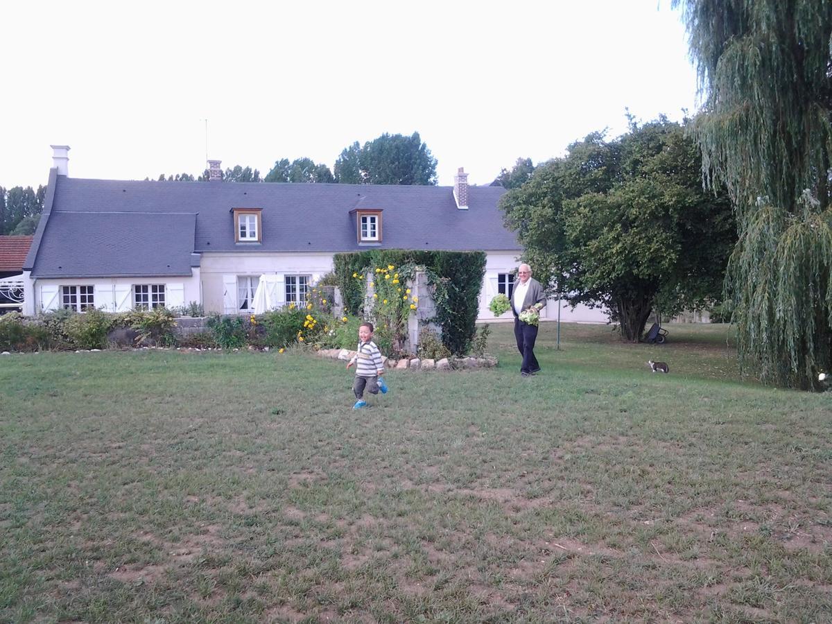 Le Moulin Bed & Breakfast Pontoise-les-Noyon Bagian luar foto