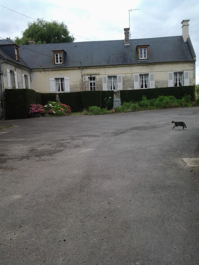 Le Moulin Bed & Breakfast Pontoise-les-Noyon Bagian luar foto